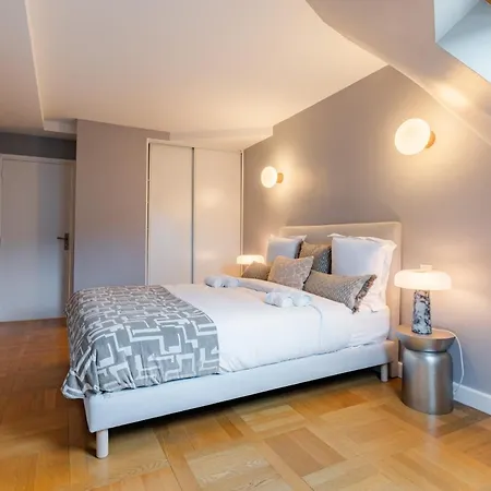 Grand Design Sous Les Toits, 16e Apartment