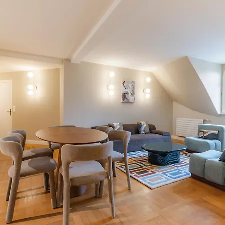 Grand Design Sous Les Toits, 16e Appartamento *