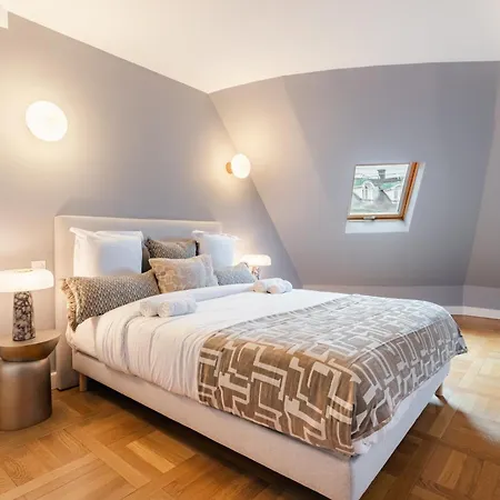 Appartamento Grand Design Sous Les Toits, 16e Parigi